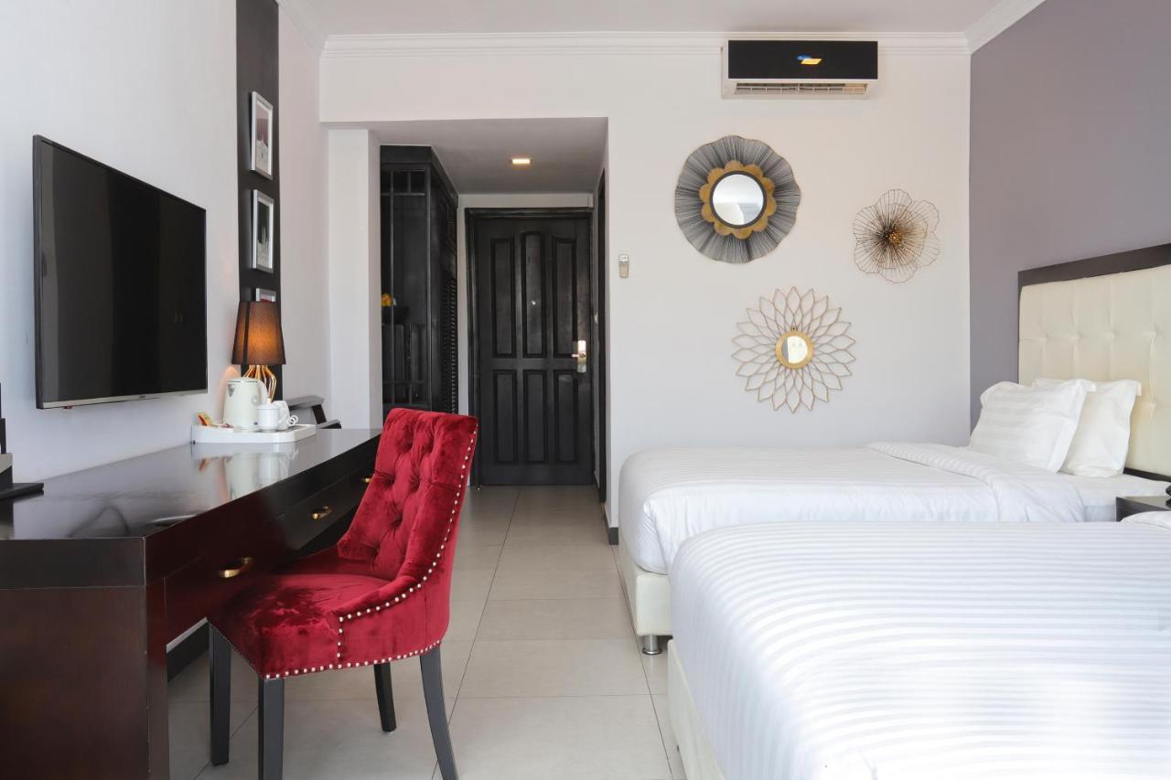 Queenco Hotel & Casino Preăh Sihanŭk Zewnętrze zdjęcie