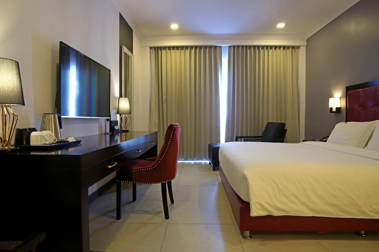 Queenco Hotel & Casino Preăh Sihanŭk Zewnętrze zdjęcie