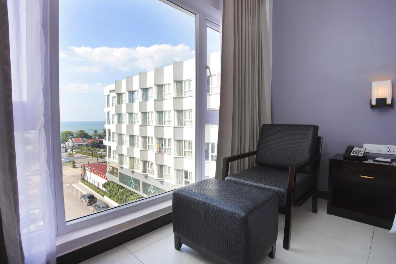 Queenco Hotel & Casino Preăh Sihanŭk Zewnętrze zdjęcie