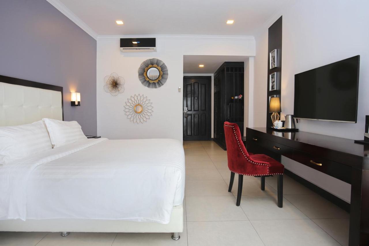 Queenco Hotel & Casino Preăh Sihanŭk Zewnętrze zdjęcie