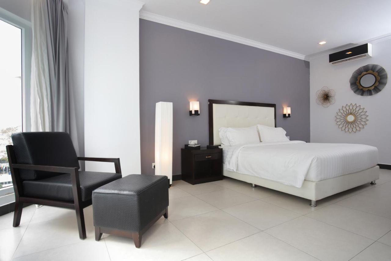 Queenco Hotel & Casino Preăh Sihanŭk Zewnętrze zdjęcie