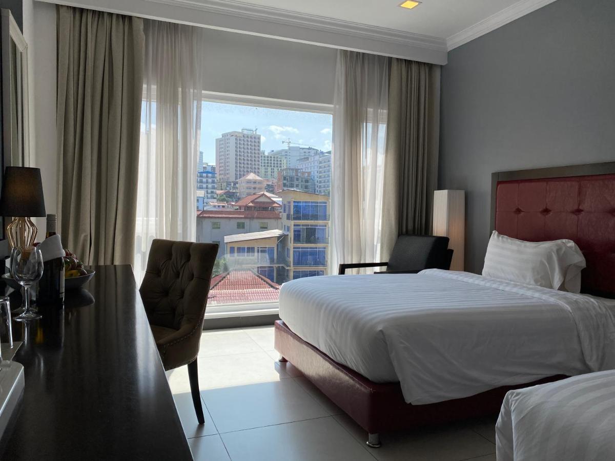 Queenco Hotel & Casino Preăh Sihanŭk Zewnętrze zdjęcie