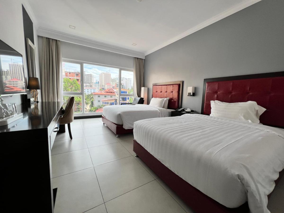 Queenco Hotel & Casino Preăh Sihanŭk Zewnętrze zdjęcie