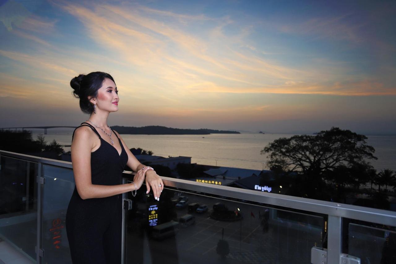 Queenco Hotel & Casino Preăh Sihanŭk Zewnętrze zdjęcie