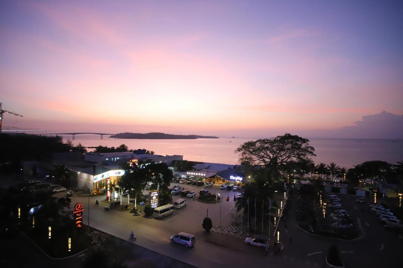 Queenco Hotel & Casino Preăh Sihanŭk Zewnętrze zdjęcie