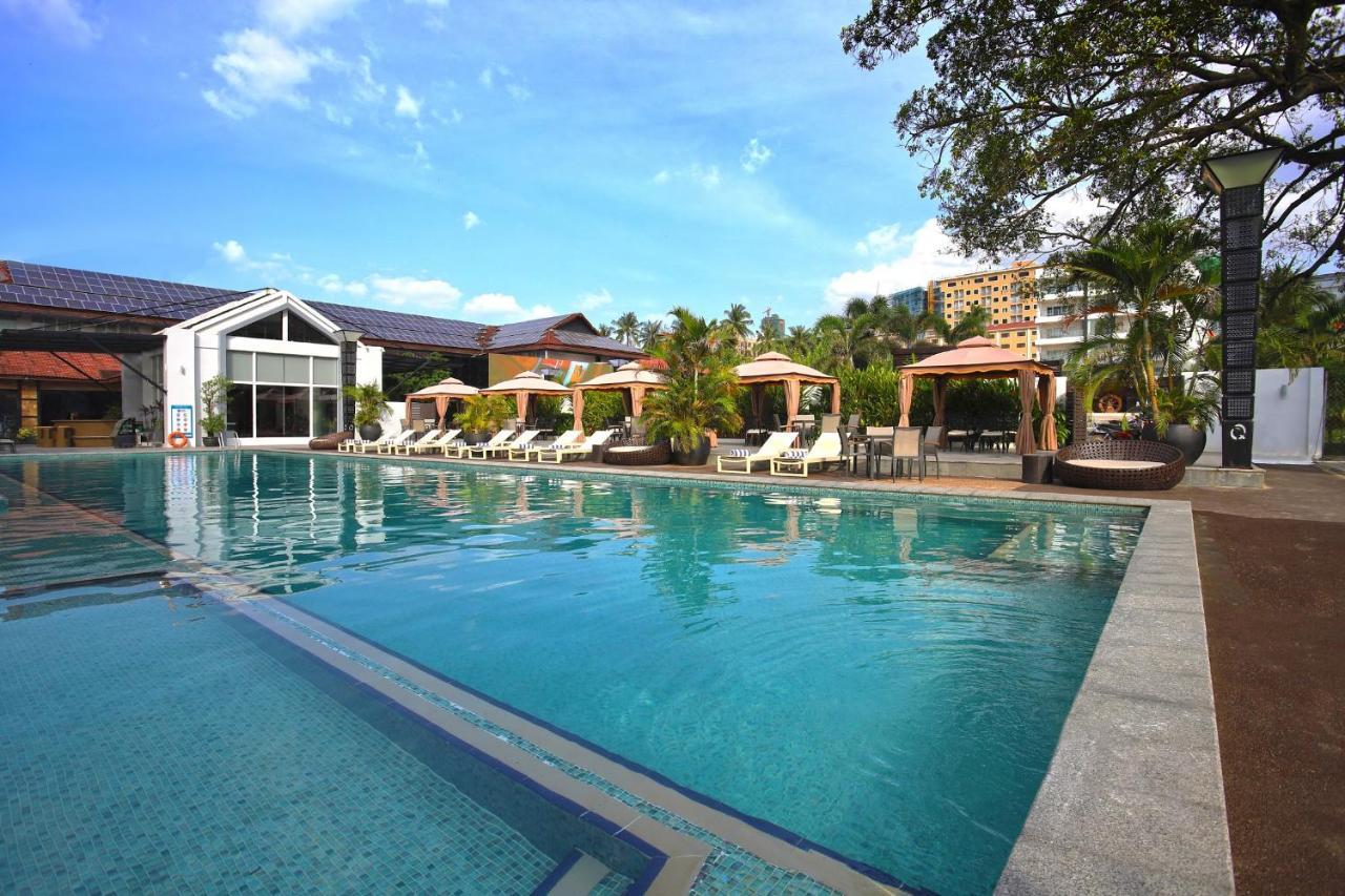 Queenco Hotel & Casino Preăh Sihanŭk Zewnętrze zdjęcie