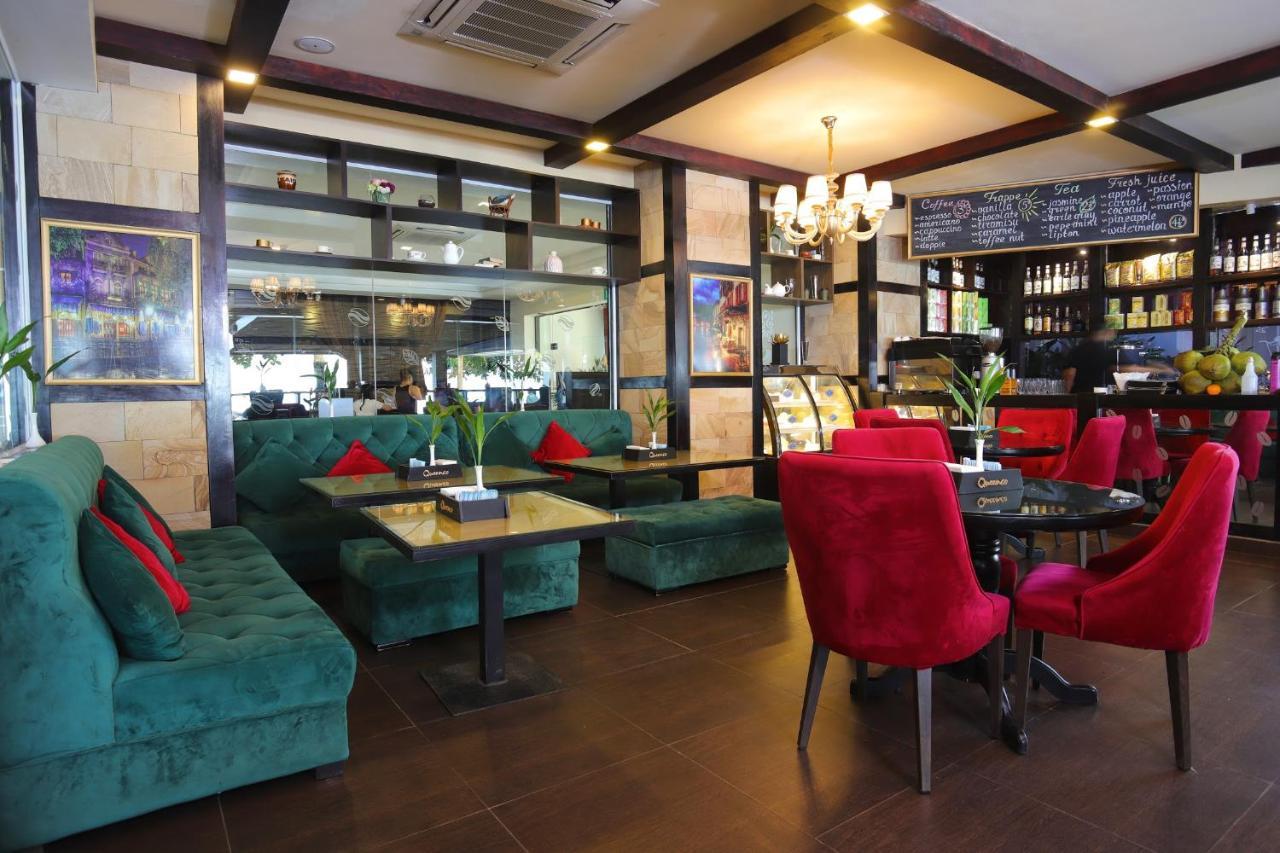 Queenco Hotel & Casino Preăh Sihanŭk Zewnętrze zdjęcie