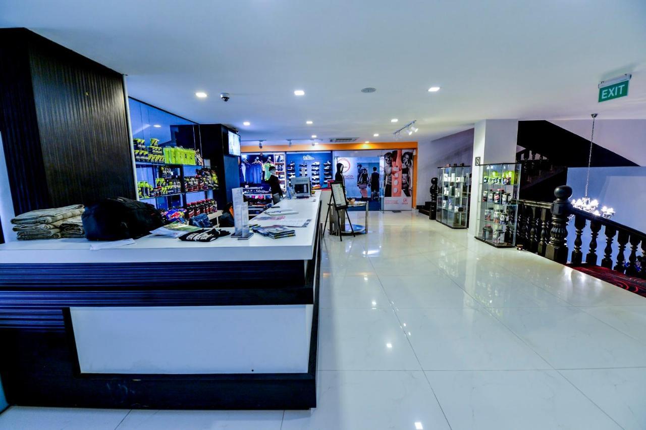 Queenco Hotel & Casino Preăh Sihanŭk Zewnętrze zdjęcie