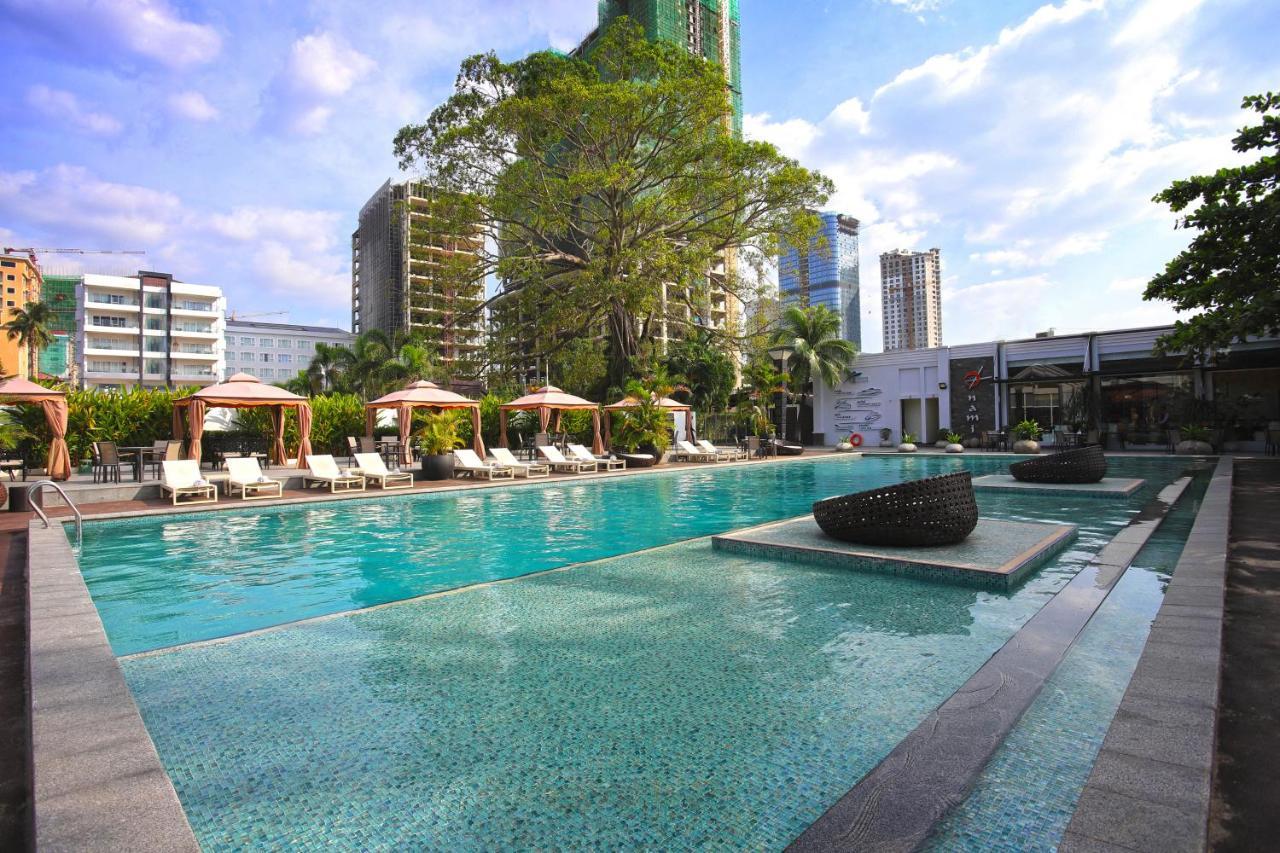 Queenco Hotel & Casino Preăh Sihanŭk Zewnętrze zdjęcie