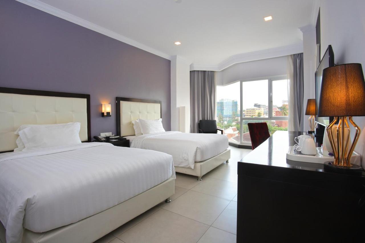Queenco Hotel & Casino Preăh Sihanŭk Zewnętrze zdjęcie