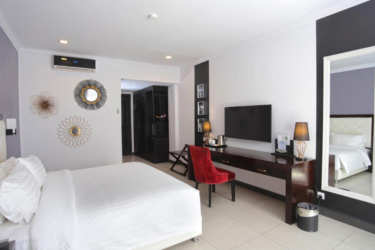 Queenco Hotel & Casino Preăh Sihanŭk Zewnętrze zdjęcie